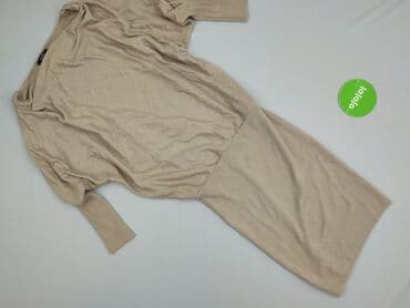 czarne body z długim rękawem gatta: Gatta, Sukienka damska, rozmiar L — 2