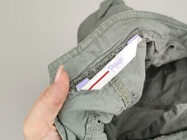Women: Papaya, Material trousers for women, size L (EU 40) — 4