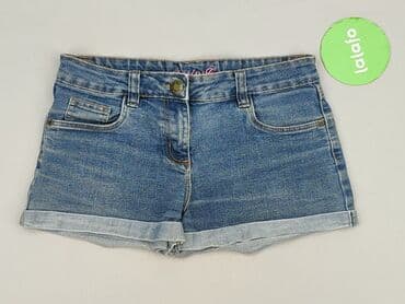 dżinsy ze ściągaczem na dole: Szorty damskie, rozmiar L — 2