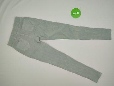 moda jeansy: Leggings, Jeansy damskie, rozmiar S — 3