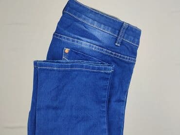 dżinsy push up z wysoką talią: Jeans for women, size L (EU 40) — 5