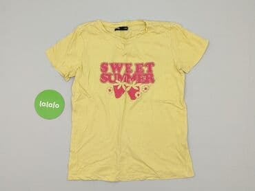koszulka z barcelony: Sinsay, Women`s T-shirt, size 2XS (EU 32) — 2