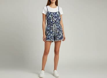 shrek klapki: Terranova, Kombinezon damski, rozmiar XS — 6