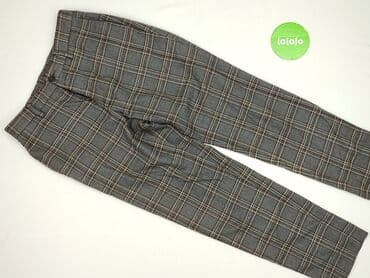 taranko com sukienki: Zara, Material trousers for women, size S (EU 36) — 2