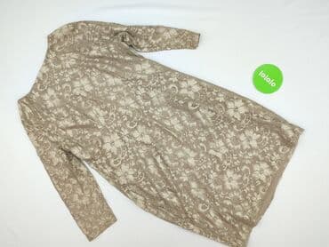 sukienki beżowe midi: Sukienka damska, rozmiar M — 3