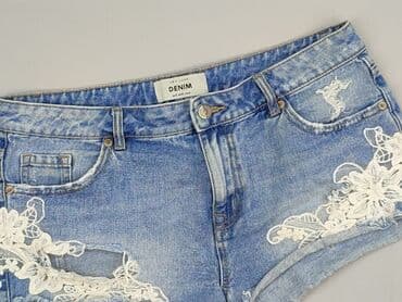 krótkie spodenki dsquared: Denim, Szorty damskie, rozmiar M — 1