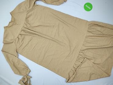 biala sukienka: Sukienka damska, rozmiar 4XL — 2