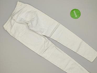 jeansy biale: Jeansy damskie, rozmiar 2XS — 3