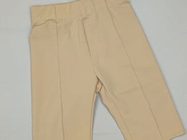 legginsy beżowe push up: Bershka, Legginsy Krótkie damskie, rozmiar S — 2