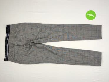 Women: Zara, Material trousers for women, size S (EU 36) — 3