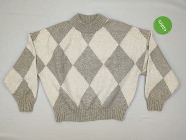 trampki na platformie h m: H&M Basic, Sweter damski, rozmiar M — 2