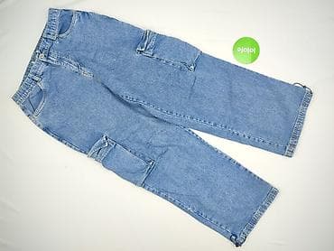 kieszenie cargo: Spodnie cargo damskie, rozmiar S — 2