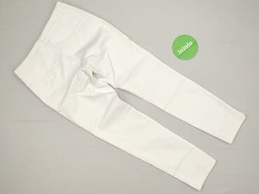 spodnie jeansowe damskie stradivarius: Stradivarius, Spodnie materiałowe damskie, rozmiar 2XS — 3