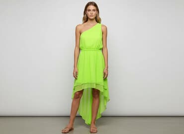 zielone sukienki wieczorowe: Sukienka damska, rozmiar S — 1