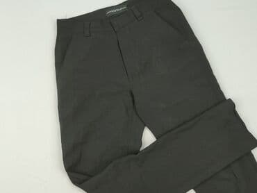 Material trousers for women, size S (EU 36)