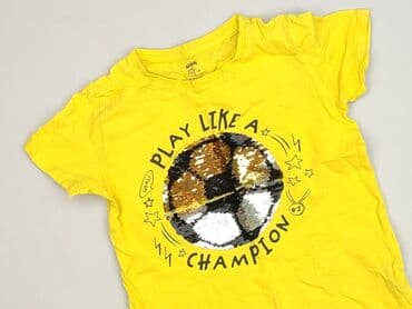 koszulki paliona allegro: T-shirt, Sinsay, 7 years, 116-122 cm, condition - Very good — 1