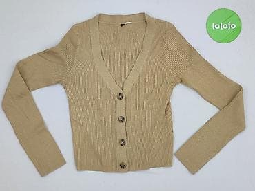 sweter bordo: Kardigan damski, rozmiar S — 2