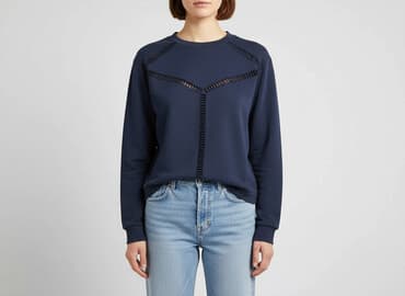 granatowa bluza: & Other Stories, Bluza damska
, rozmiar S — 8