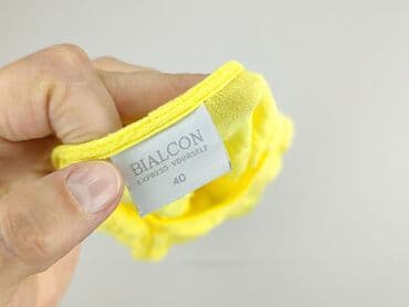 żółte bluzki z krótkim rękawem: Bluzka damska, rozmiar L — 4