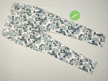 biale leginsy 104: Esmara, Legginsy Sportowe damskie, rozmiar M — 2