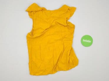 żółte bluzki z krótkim rękawem: Bluzka damska, rozmiar L — 3