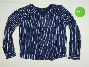 granatowe bluzki: H&M, Bluzka damska, rozmiar S — 2