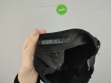 goodies jeans woskowane: Goodies, Jeansy damskie, rozmiar M — 4