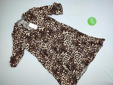 Sukienki: Leopard, Sukienka damska, rozmiar One size — 3