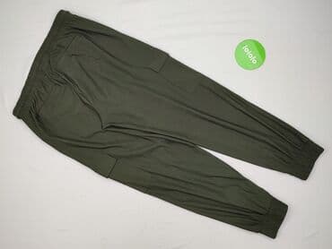 lidl joggery damskie: Amisu, Spodnie materiałowe damskie, rozmiar L — 3