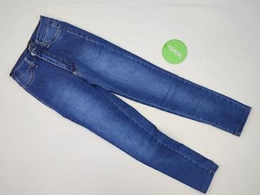 spodnie przecierane: Boohoo, Jeansy damskie, rozmiar XS — 2