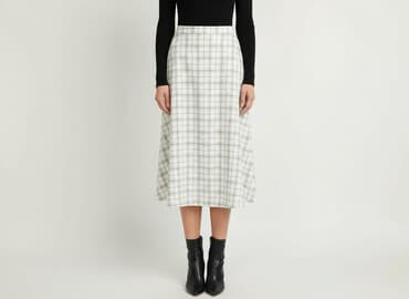 spódnice midi krata: Women`s skirt, size L — 1