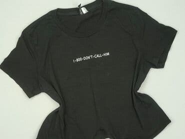 koszulka z dobermanem hm: H&M, T-shirt damski, rozmiar M — 1