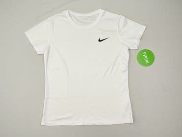 nike big swoosh t shirty: Nike, T-shirt damski, rozmiar M — 2