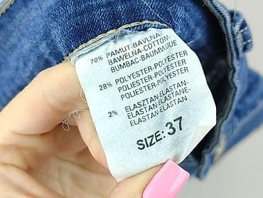 dżinsy straight regular: Spodnie 3/4 damskie, rozmiar 3XL — 5