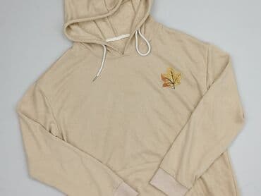 oversized t shirty basic: Women`s hoodie, size L (EU 40) — 1