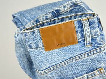 jeansy 34: Bershka, Jeansy damskie, rozmiar S — 4