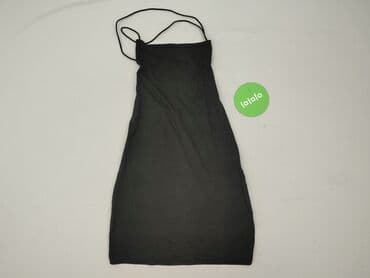 czarna obcisła sukienki na ramiączka: Sukienka damska, rozmiar S — 2