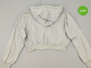 флісові кофти жіночі: H&M, Bluza z kapturem damska, rozmiar M — 3