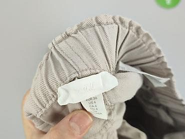 klapki wyprzeda: H&M, Spodnie materiałowe damskie, rozmiar S — 4