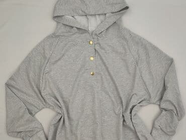 Bluza z kapturem damska, rozmiar 6XL w lalafo.pl Bluza z kapturem damska, rozmiar 6XL