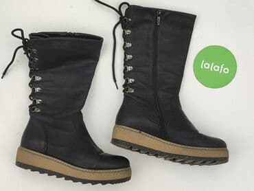 kozaki zimowe w ccc: Jennyfer, Kozaki damskie, 38 — 2