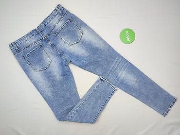 jeans boot cut: Nina Carter, Jeansy damskie, rozmiar M — 3