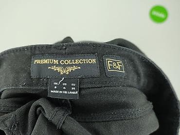 spodnie primark: F&F, Spodnie materiałowe damskie, rozmiar S — 4