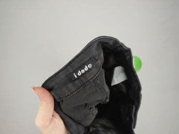 czarne spodnie damskie stradivarius: I DODO, Jeansy damskie, rozmiar XL — 4