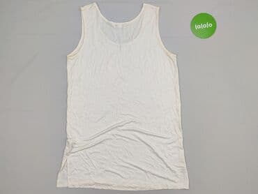 bluzki basic z dekoltem v: Top damski, S — 3