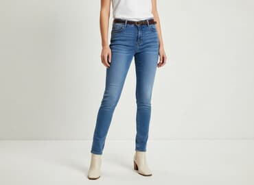 karino buty zimowe: Janina, Jeansy damskie, rozmiar S — 7