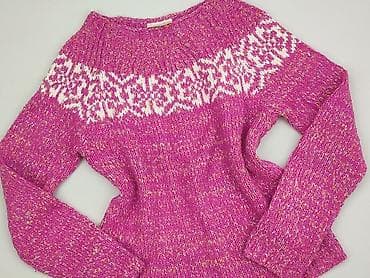 pumy czerwone: Sweter damski, rozmiar S — 1