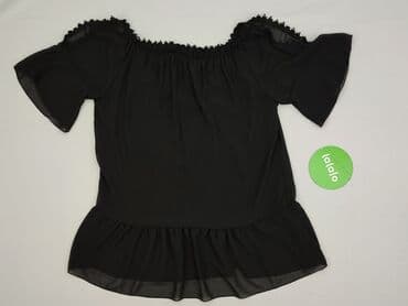 bluzki z opadającymi ramionami: Women's blouse, size S — 3