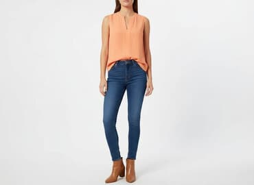 bluzka montego: F&F, Bluzka damska, rozmiar 2XL — 7