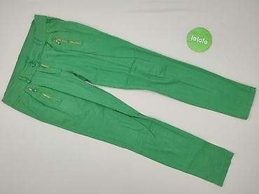 spodnie bdg: Spodnie materiałowe damskie, rozmiar S — 2